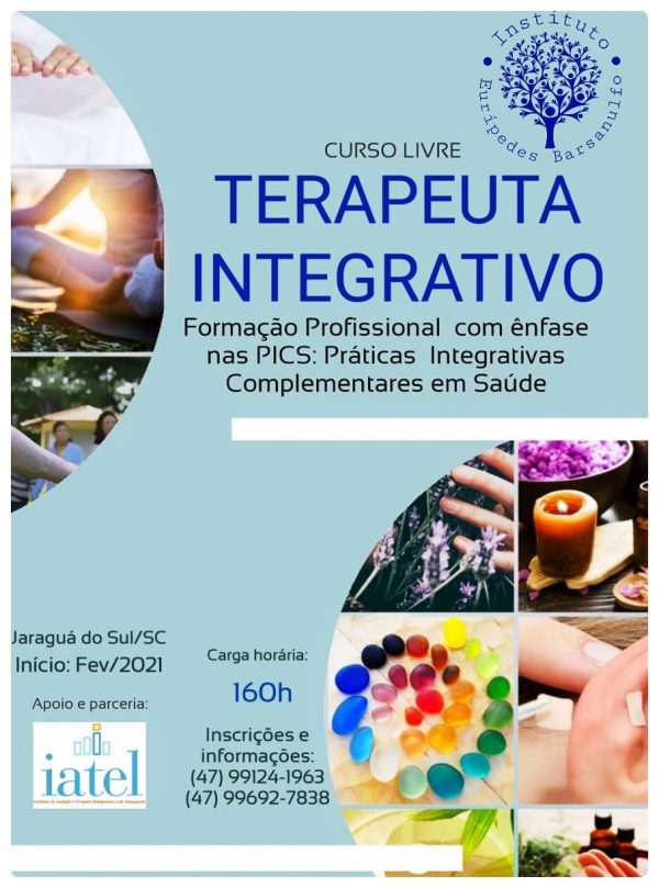 1 - TERAPEUTA INTEGRATIVO