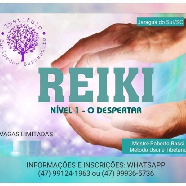 REIKI TRADICIONAL USUI NÍVEL 1